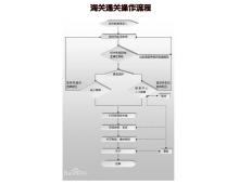 通关流程